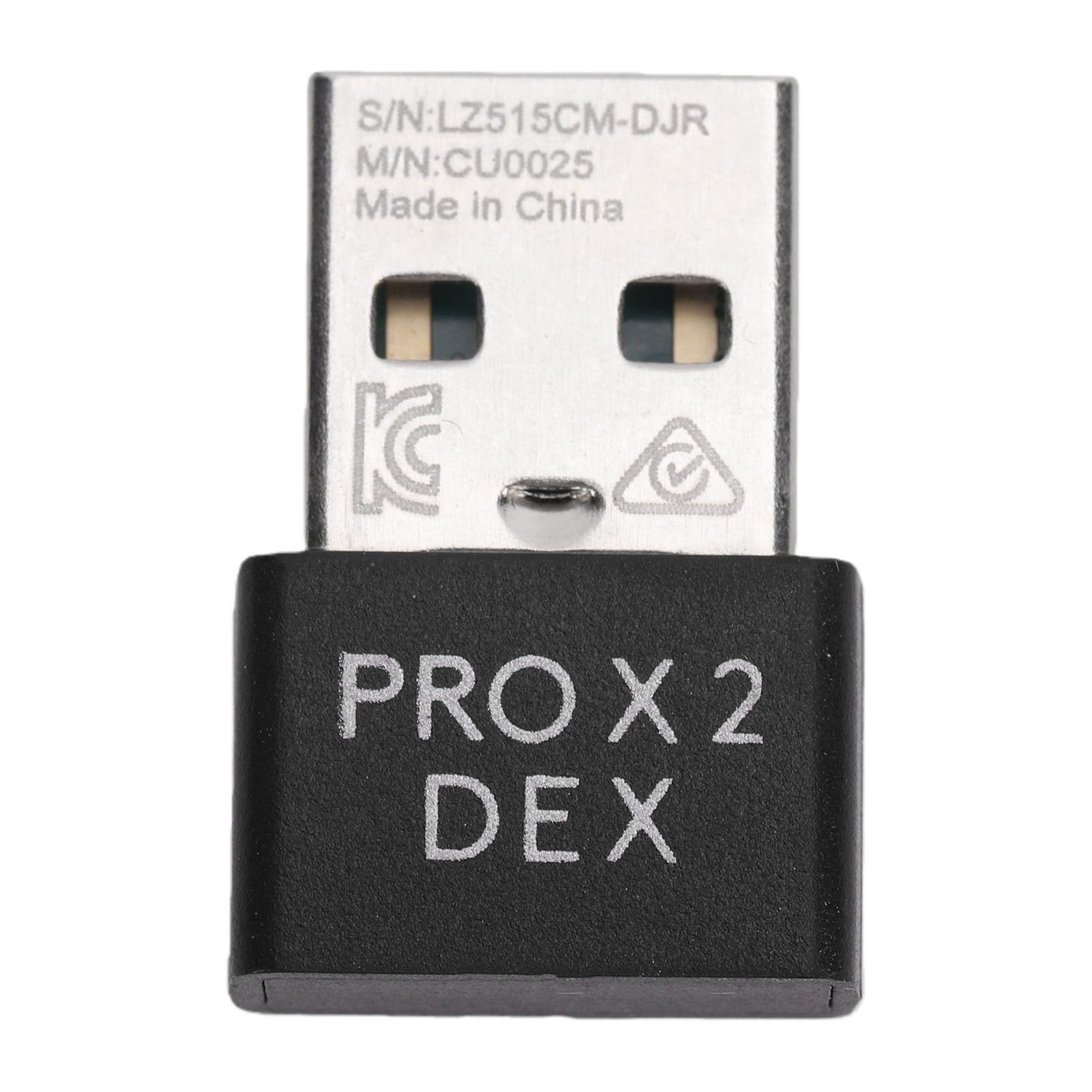 Annadue Receptor Dongle USB Inalámbrico Hyper Polling de 8000Hz para Ratón Pro X Superlight 2 con Emparejamiento Automático y Conexión Estable