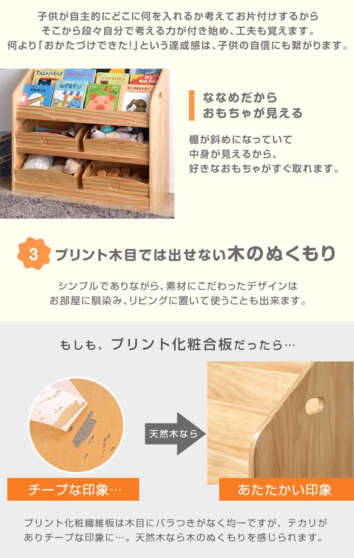 Amazon.co.jp: タンスのゲン 現役ママが考えた おもちゃ収納