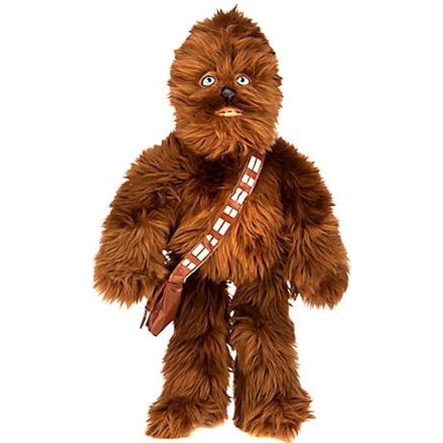 chewbacca cuddly toy