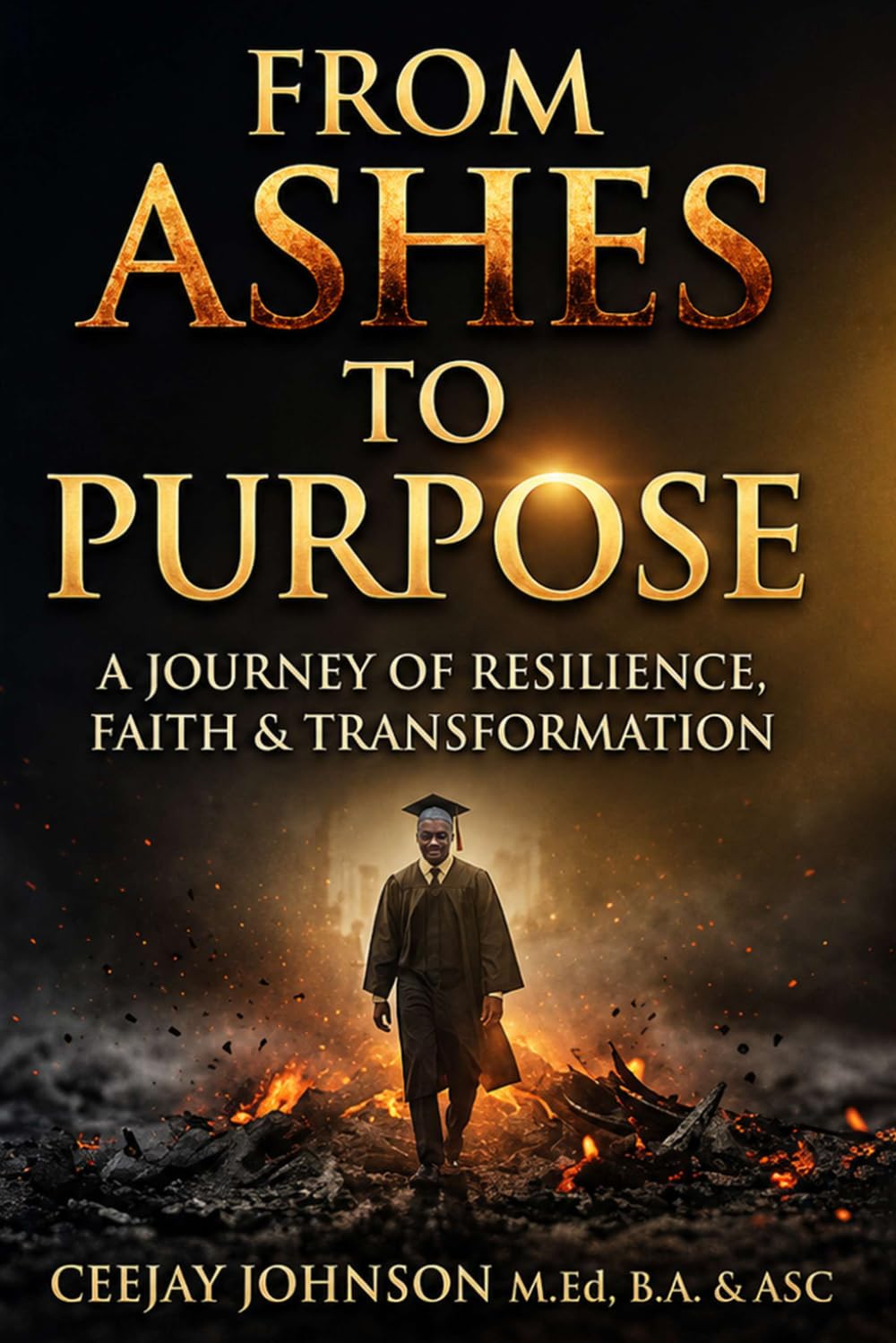 FROM ASHES TO PURPOSE: A JOURNEY OF RESILIENCE, FAITH & TRANSFORMATION