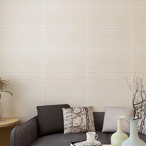 Miniatura 2 de Melairya Paneles de pared de espuma autoadhesivos 3D, 20 paneles de pared de azulejos, papel tapiz de ladrillo para despegar y pegar para sala de