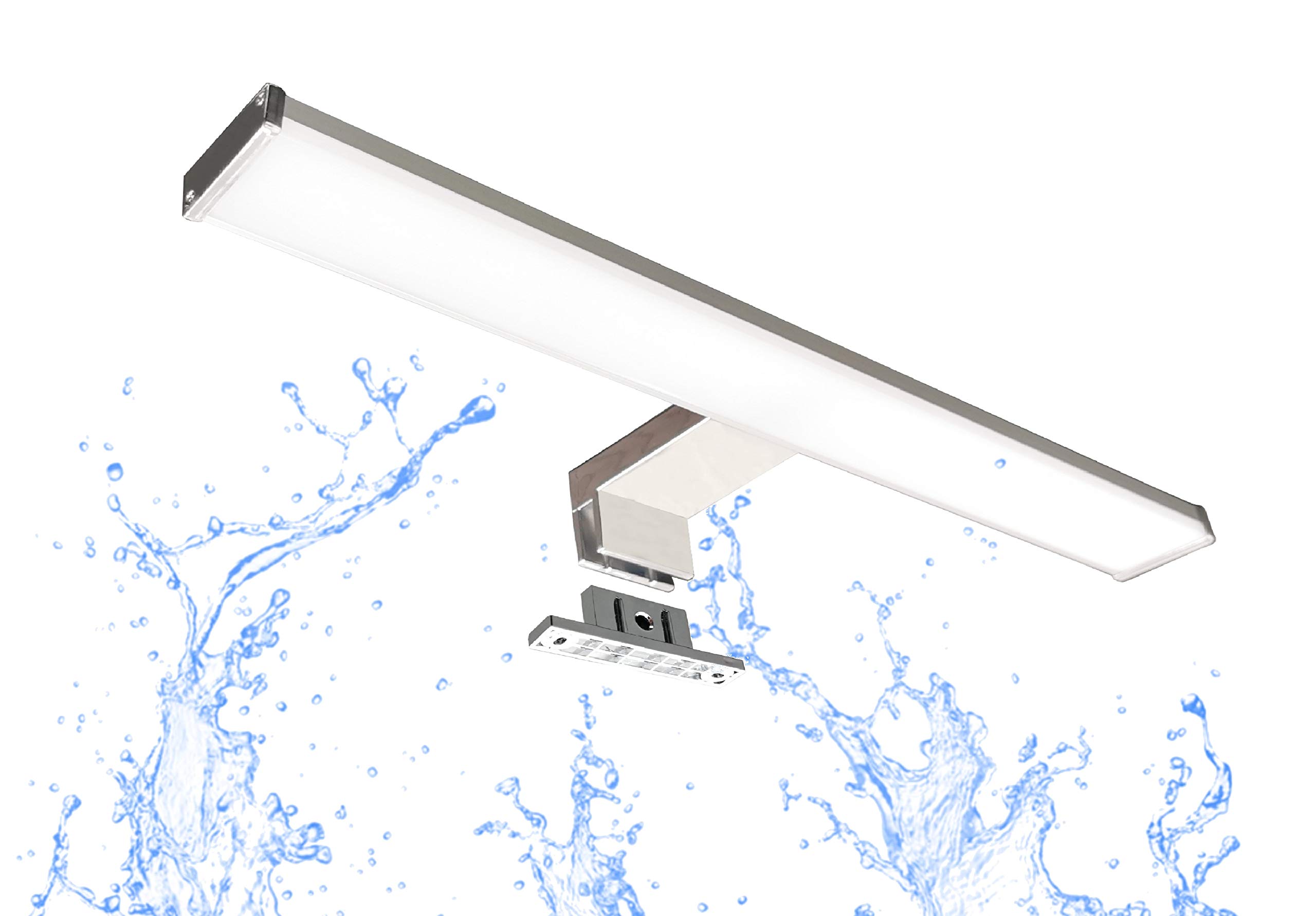 Trango Modern XXL IP44 LED-spiegellicht Productlengte: 830 mm TG2245 Badkamerlicht, make-up licht, badkamermeubel licht, opbouw licht, spiegelkast licht 3000K warm wit