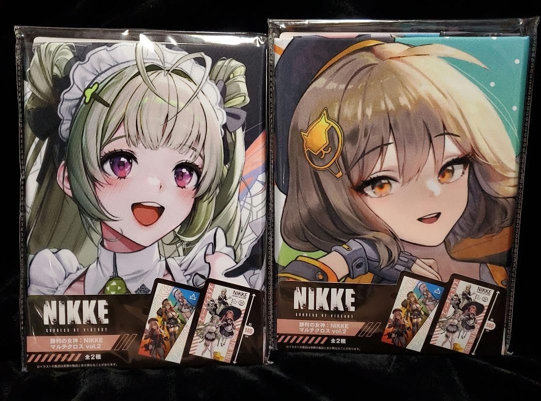 Amazon.co.jp: 勝利の女神 NIKKE ニケ マルチクロス 2種セット : おもちゃ