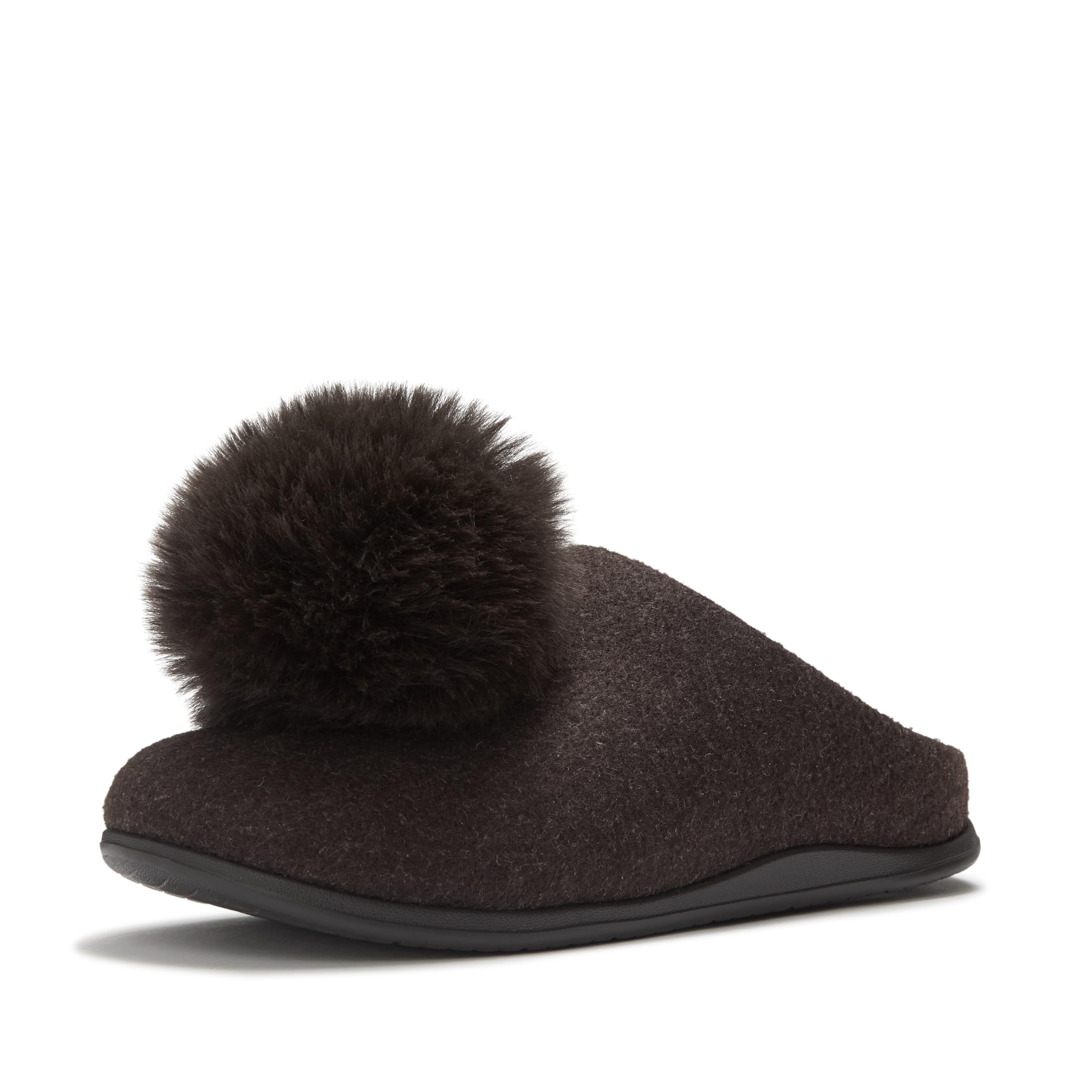 IQ-SNUG - Pantuflas con pompón de fieltro