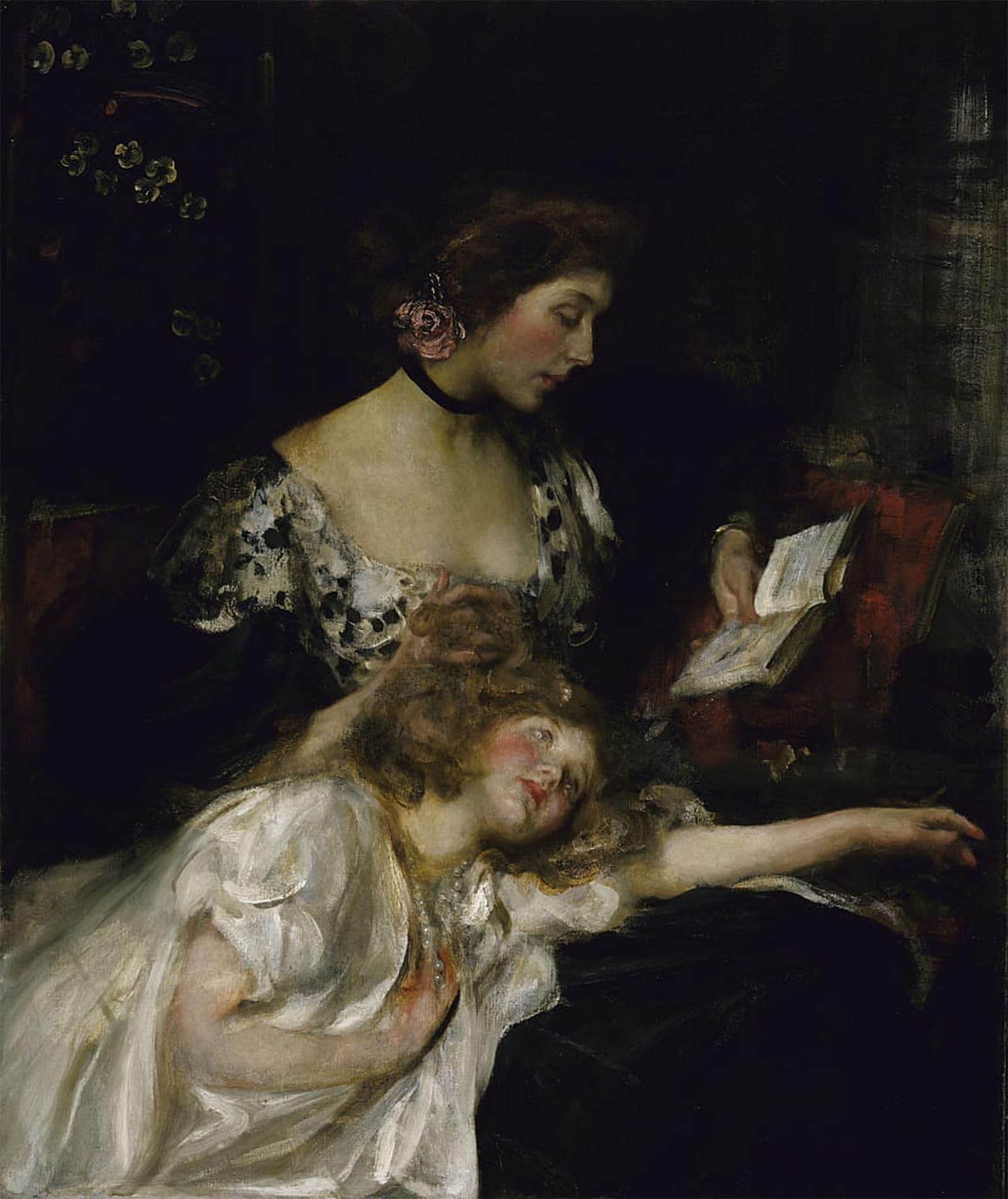 Posteriik No Frame Famous Animal Posters Vintage Picture Mother And Child Lady Shannon And Kitty By Jebusa Shannon Modern Wall Decor For Home Decor 60X90cm