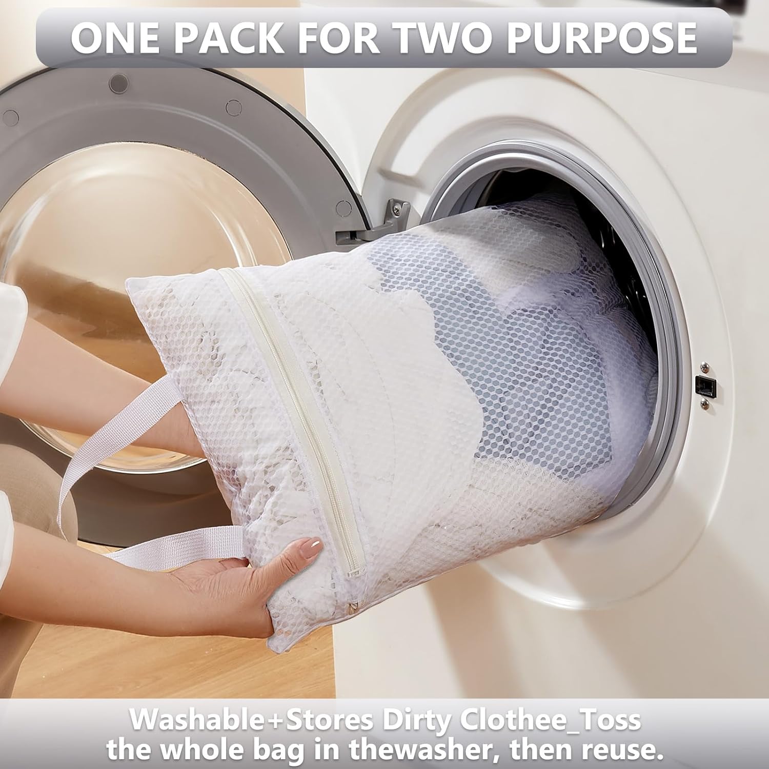 8 Set Packing Cubes for Travel, Anti-Tearing Suitcase Organizer for Luggage with Shoe & Hanging Toiletry Bag,Gifts for Women Mom,OlarHike Vacation Essentials & Accessories for Cruise Ship,Floras - Image 6