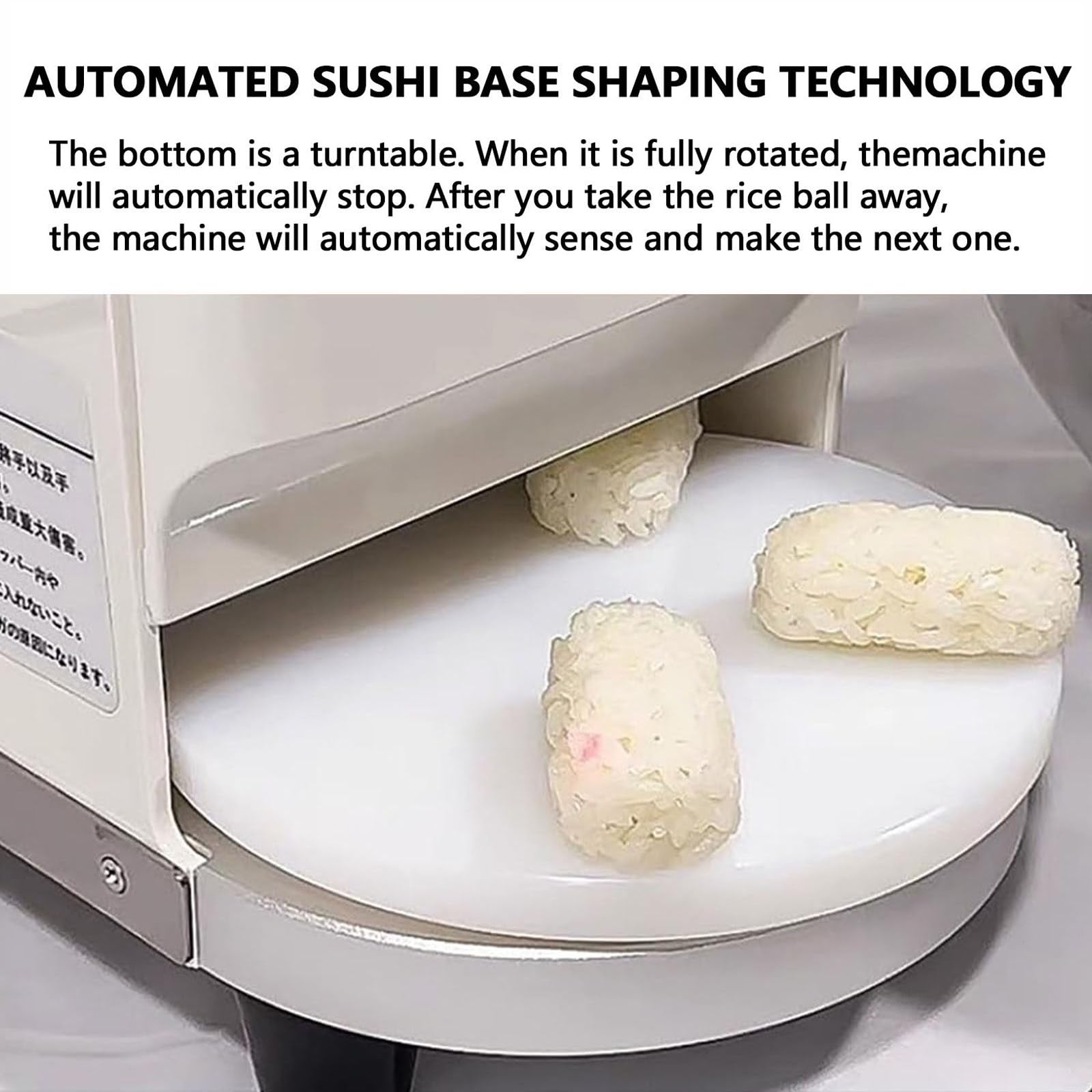 Automatyczna maszyna do robienia sushi nigiri, onigiri 18g