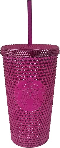 Starbucks Sangria - Vaso con tachuelas para otoño e invierno 2022 grande