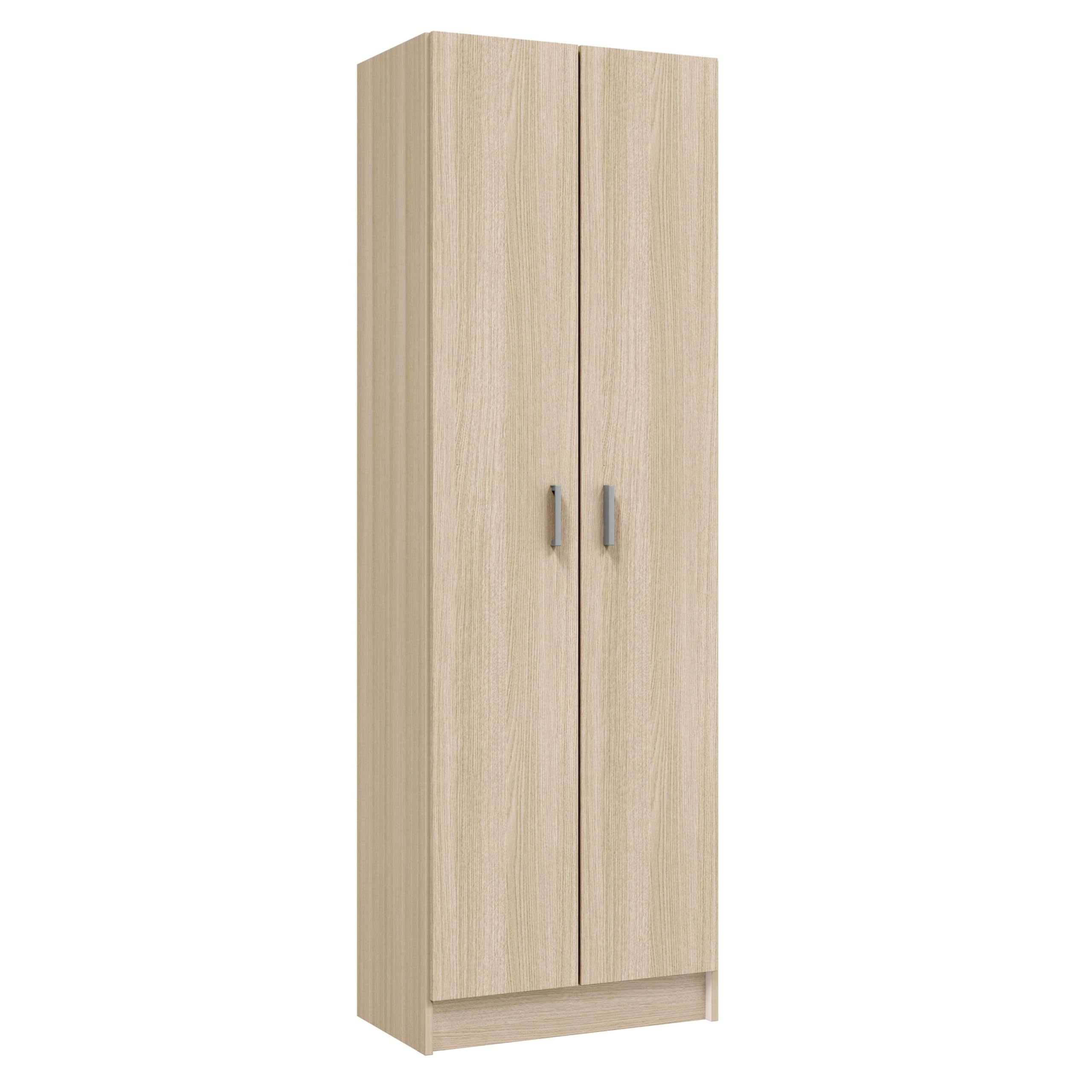 Auxiliar Multiusos Color Roble Fabricado en Melamina con Medidas 180x59 - Almacenamiento Versátil