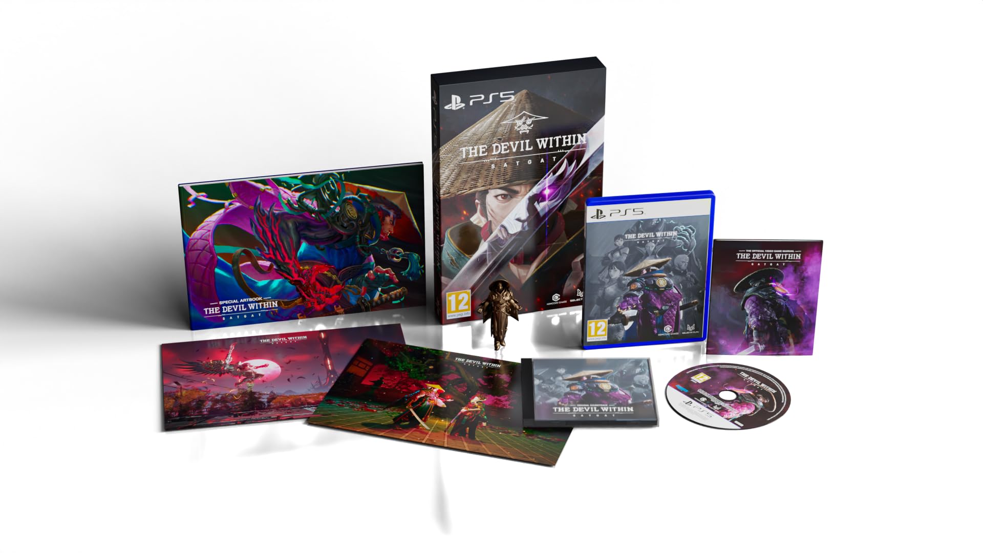 The Devil Within Satgat Special Collector Edition Playstation 5