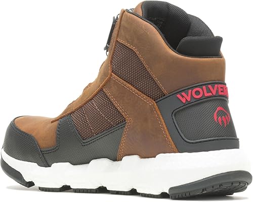 Wolverine Mens Rev Ultraspring Durashocks Boa Work Boot