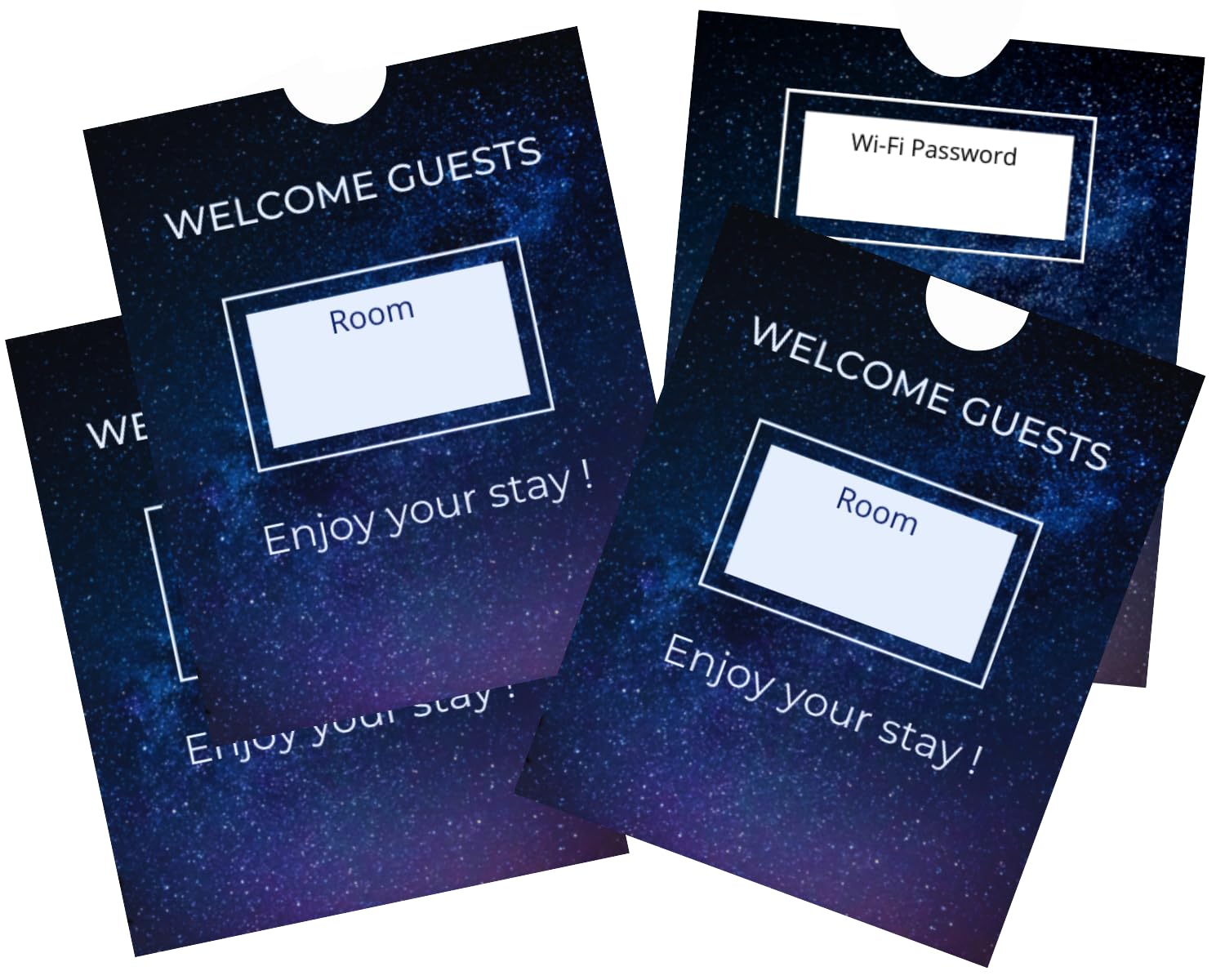 Hotelschlüssel-Karten, Umschläge, Hülle/Abdeckung/Halter (Packung mit 1000 Stück in der Box), Umschlaggröße 9 cm Höhex6 cm Breite, passend für bis zu 4 RFID- oder Magnetstreifen-Hotelschlüsselkarten.