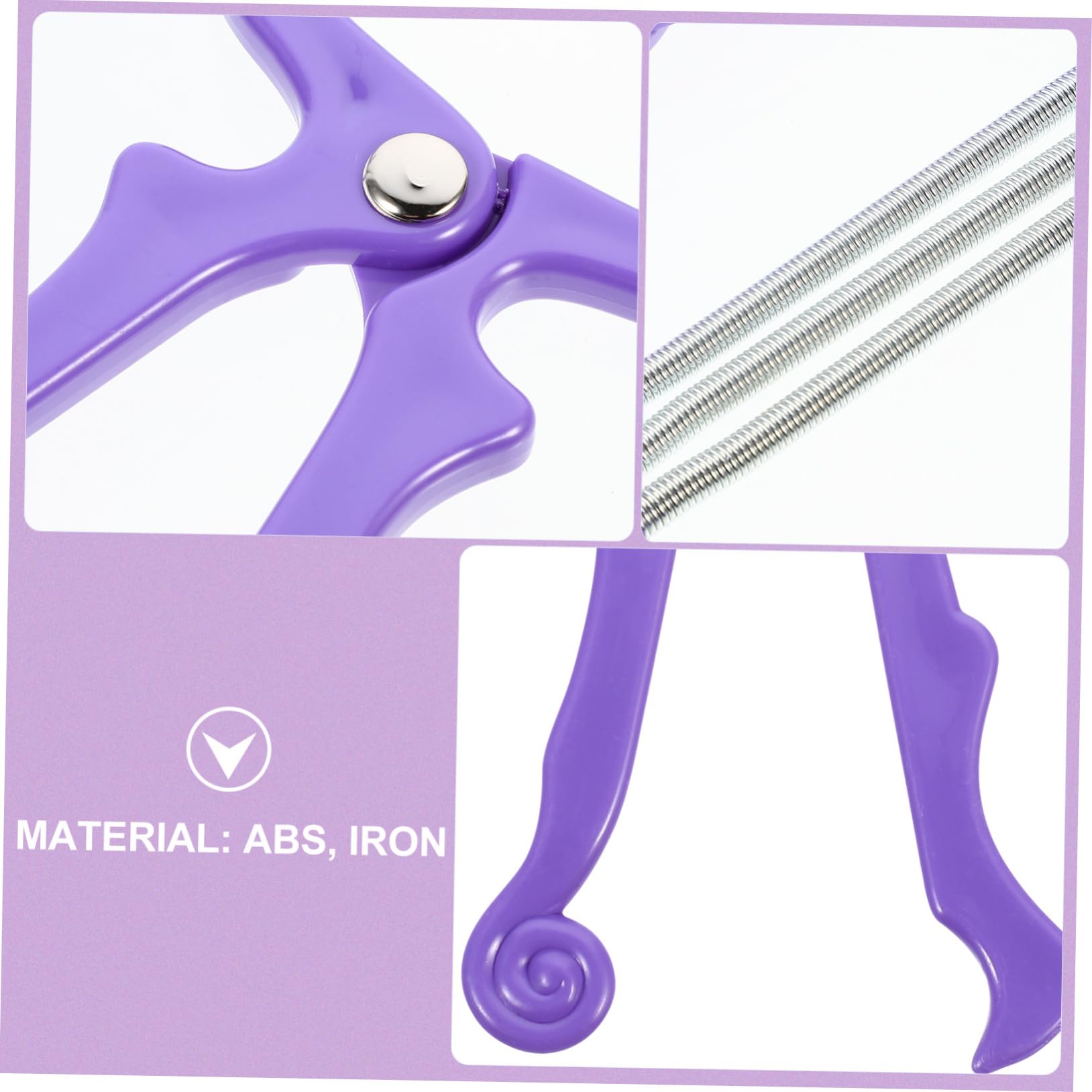 IWOWHERO Facial Hair Cleaner Hair Threader Manual Shaver Root Extraction Thinner Growth Random Color