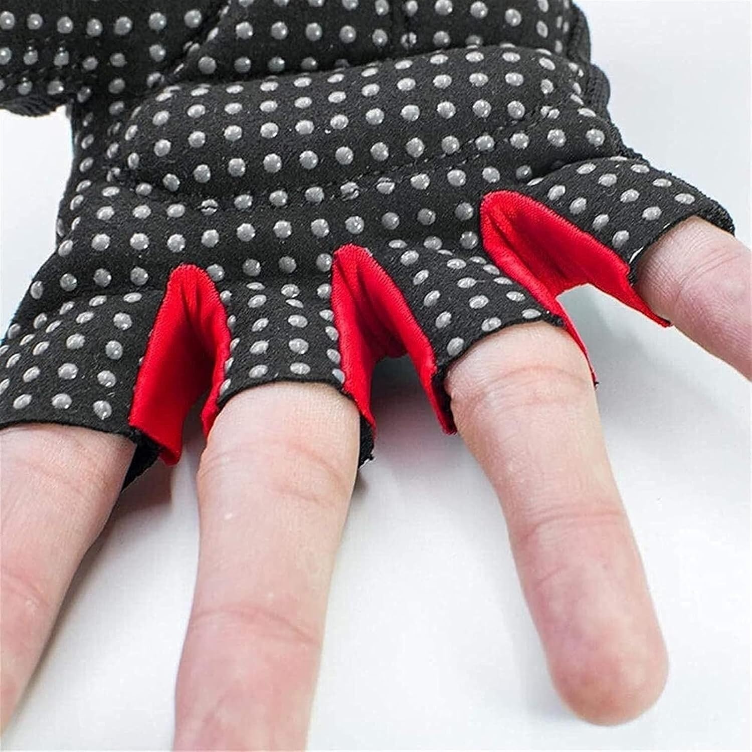 Guantes de Bici Guantes de Ciclismo Guantes De Medio Dedo Guantes De Levantamiento De Pesas, Soporte De Entrenamiento De Gimnasio Para Levantamiento De Pesas Deporte Guantes Guantes de Bicicleta