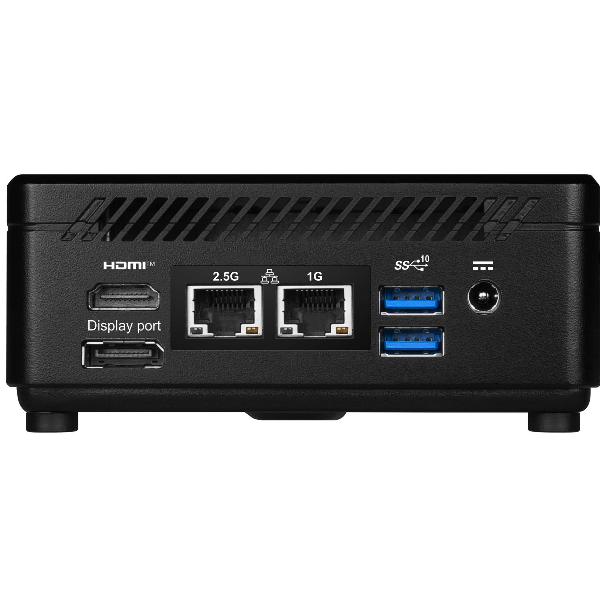 MSI CUBI 5 1M 440BEU・(CUBI 5 1M-440BEU)・Barebone・Mini PC ・1 Core 3 100U / 1.2 GHz・RAM 0 GB・Intel Graphics -