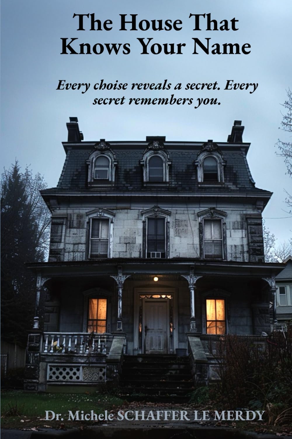 The House That Knows Your Name: Every choice reveals a secret. Every secret remembers you.