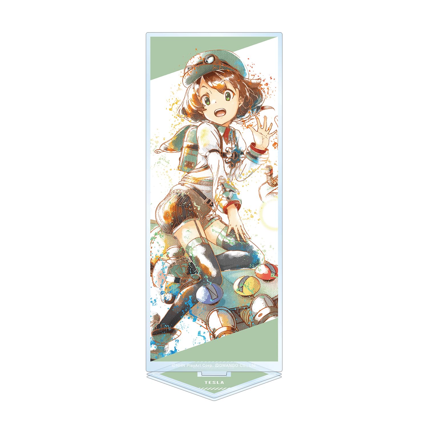 Amazon.co.jp: #コンパス 戦闘摂理解析システム ニコラ テスラ Ani Art 
