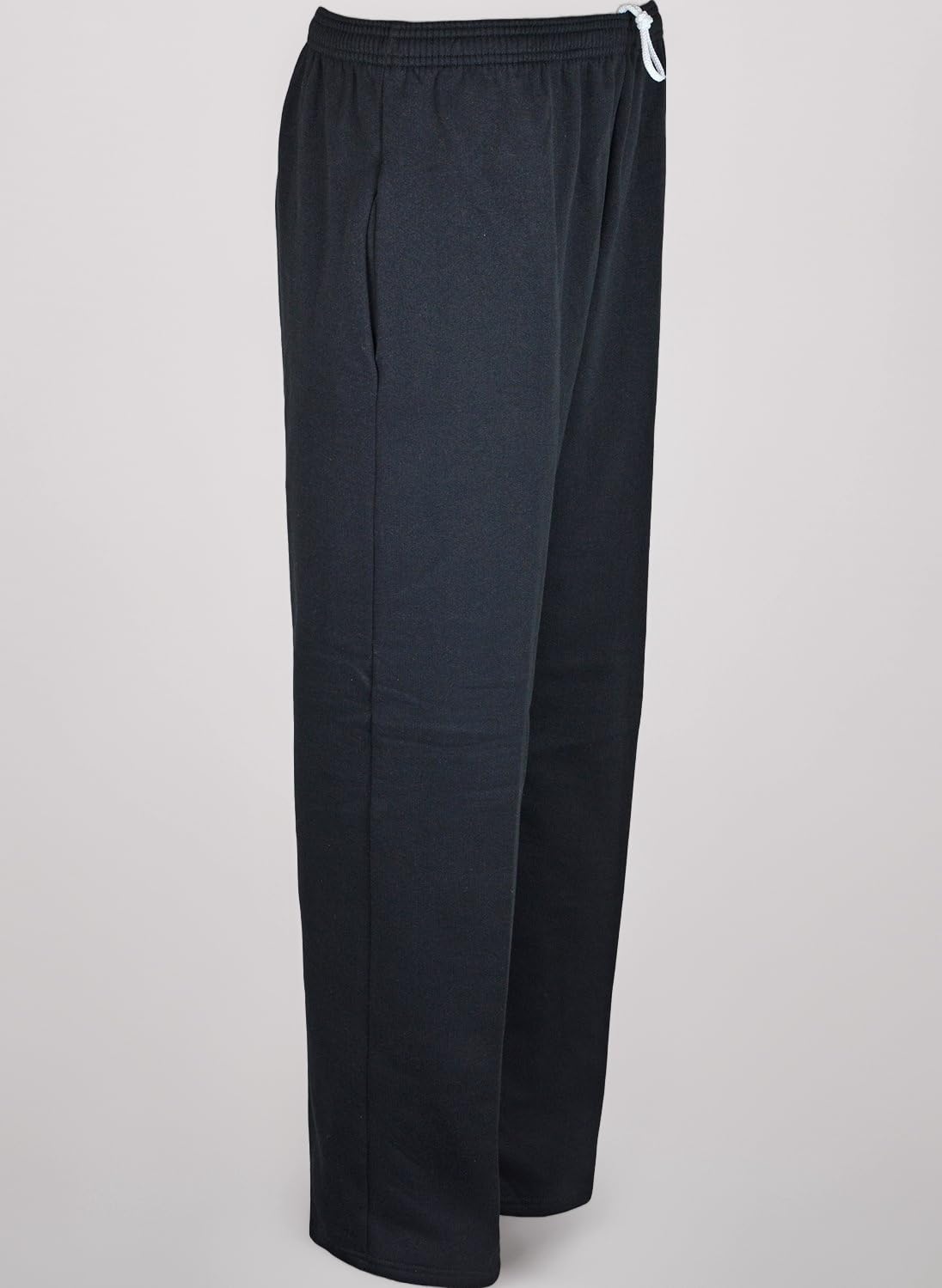Mens Fleece Tracksuit Bottoms | Jogging Bottoms Men | Joggers | Gym Clothes Men | Casual Trouser | Machine Wash | Drawstring | Comfort Fit