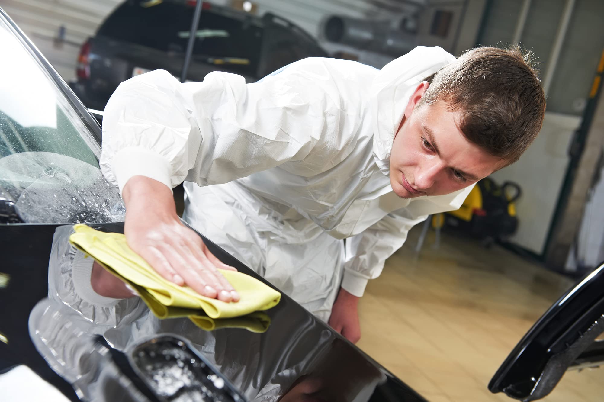 DELLWING Quick Detailer Auto 5 litrów – bardzo szybka, ale delikatna i dokładna pielęgnacja lakieru dla idealnego wykończenia lakieru – szybki środek czyszczący do lakieru z ceramiczną ochroną