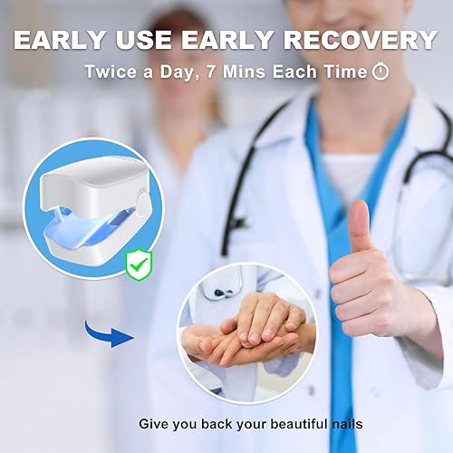 Miniatura 3 de Nuevo dispositivo de hongos en las uñas para uñas de los pies y uñas, dispositivo de tratamiento de hongos en las uñas de los pies para
