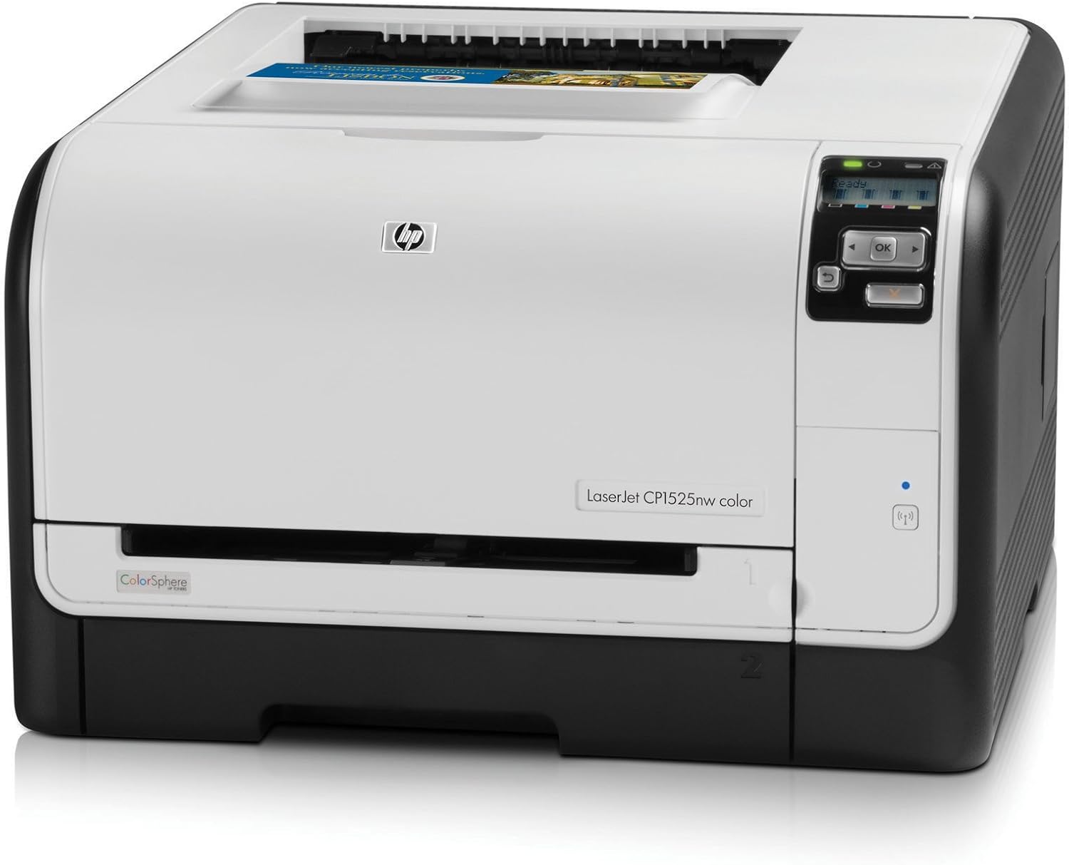 Amazon.com: HP Color LaserJet Pro CP1525nw Impresora láser : Productos de  Oficina