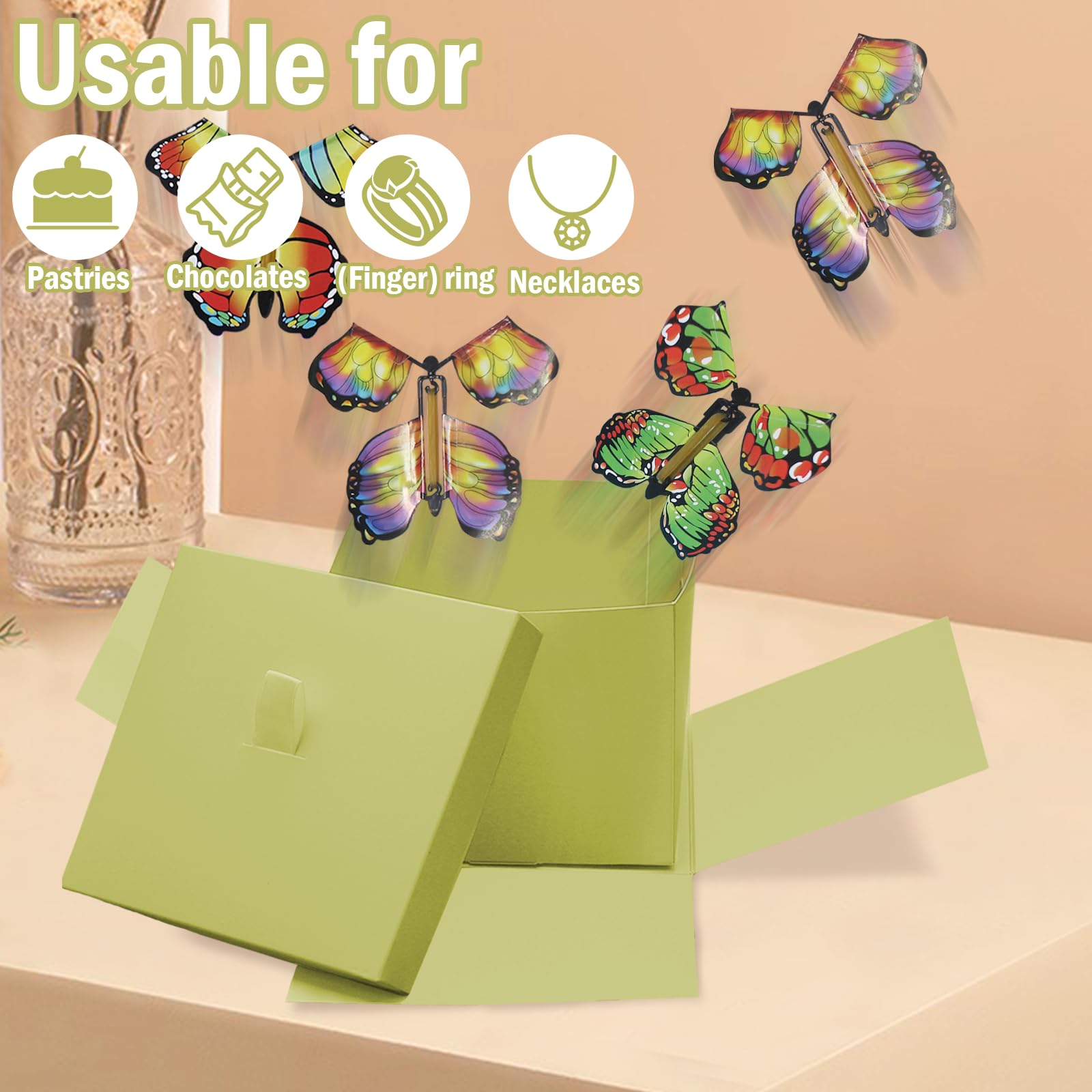 Flying Butterfly Gift