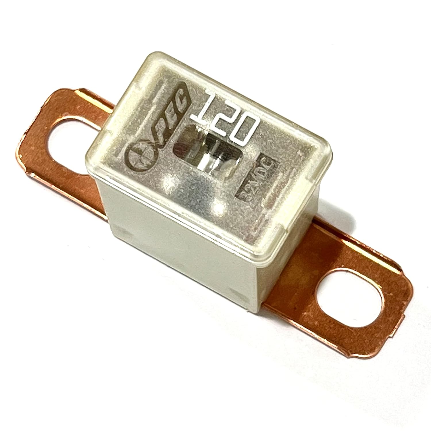 EDS New 927-0050 Red 50 AMP Fuse Multi Purpose PAL Series 1 32V 13/16 Bent - Replacement for FLD-50 PAL450BP Bolt on Cartridge etc. (50Amp)