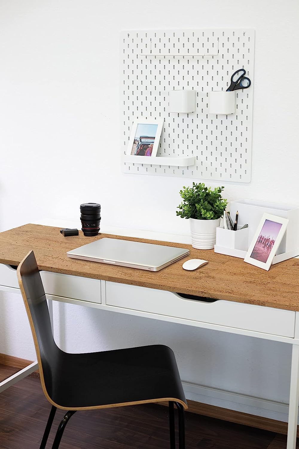 Pellicola Adesiva D-c-fix Per Mobili - Effetto Rovere Artigianale Scuro, 45cm X 2m, Impermeabile - Foto 10