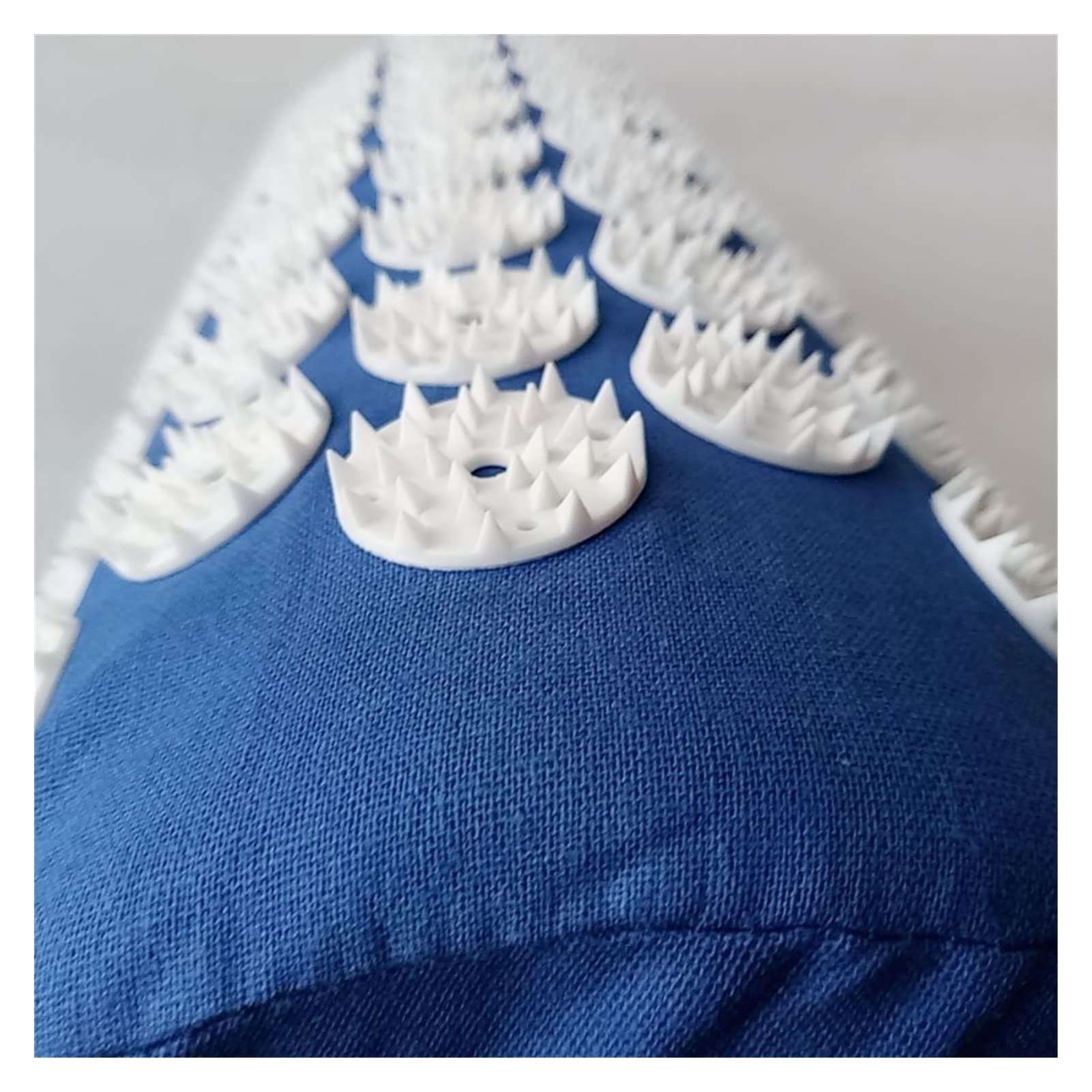 Cojín De Masaje Acupressure Relieve Barrio Dolor en el cuerpo Masaje de estera de espiga (aprobar.62 * 38cm) Cojín Acupuntura Yoga Masaje Mataje / Almohada Cojín De Masajes ( Size : Purple pillow )