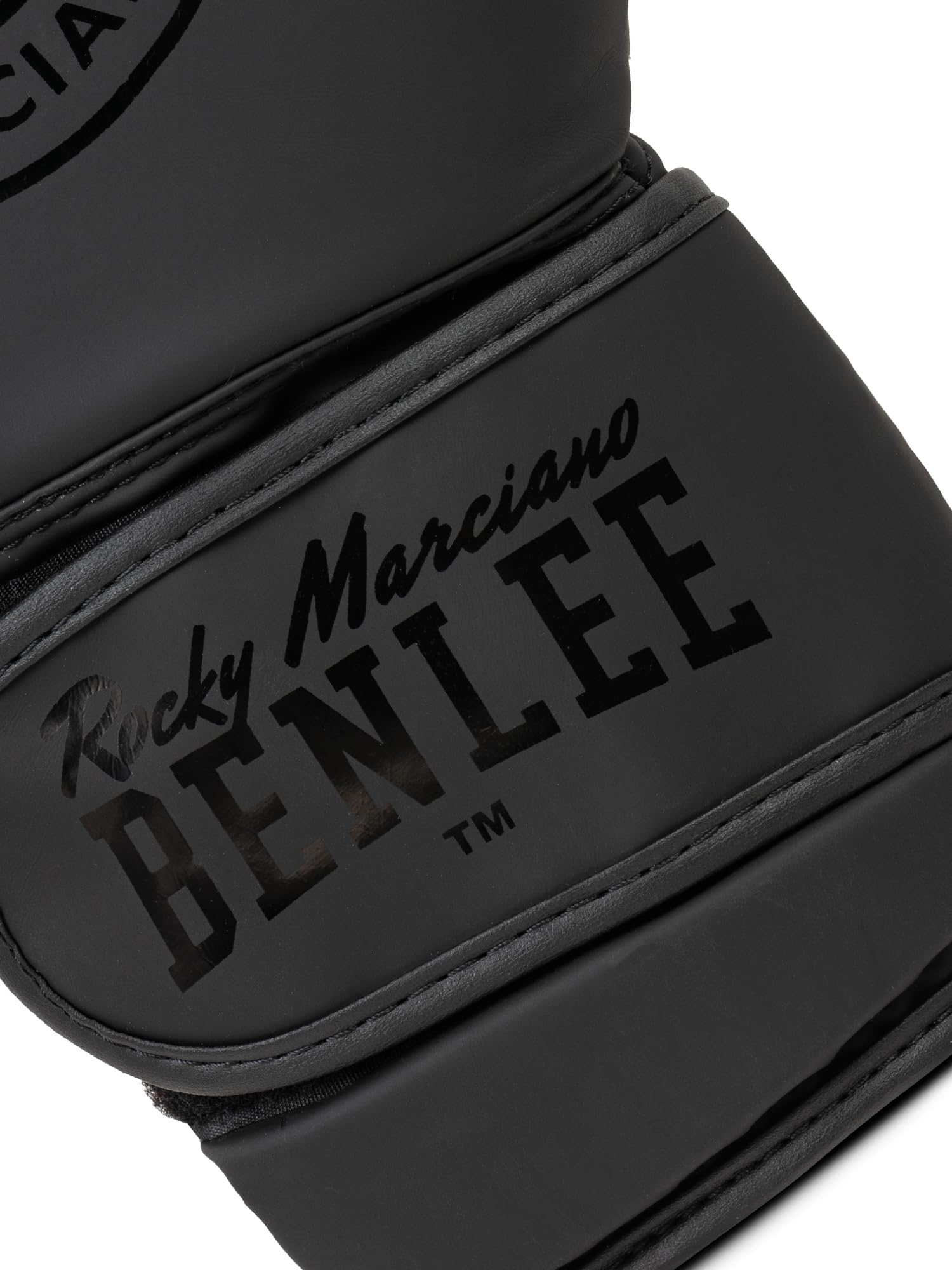 BENLEE Boxhandschuhe aus Kunstleder Nero