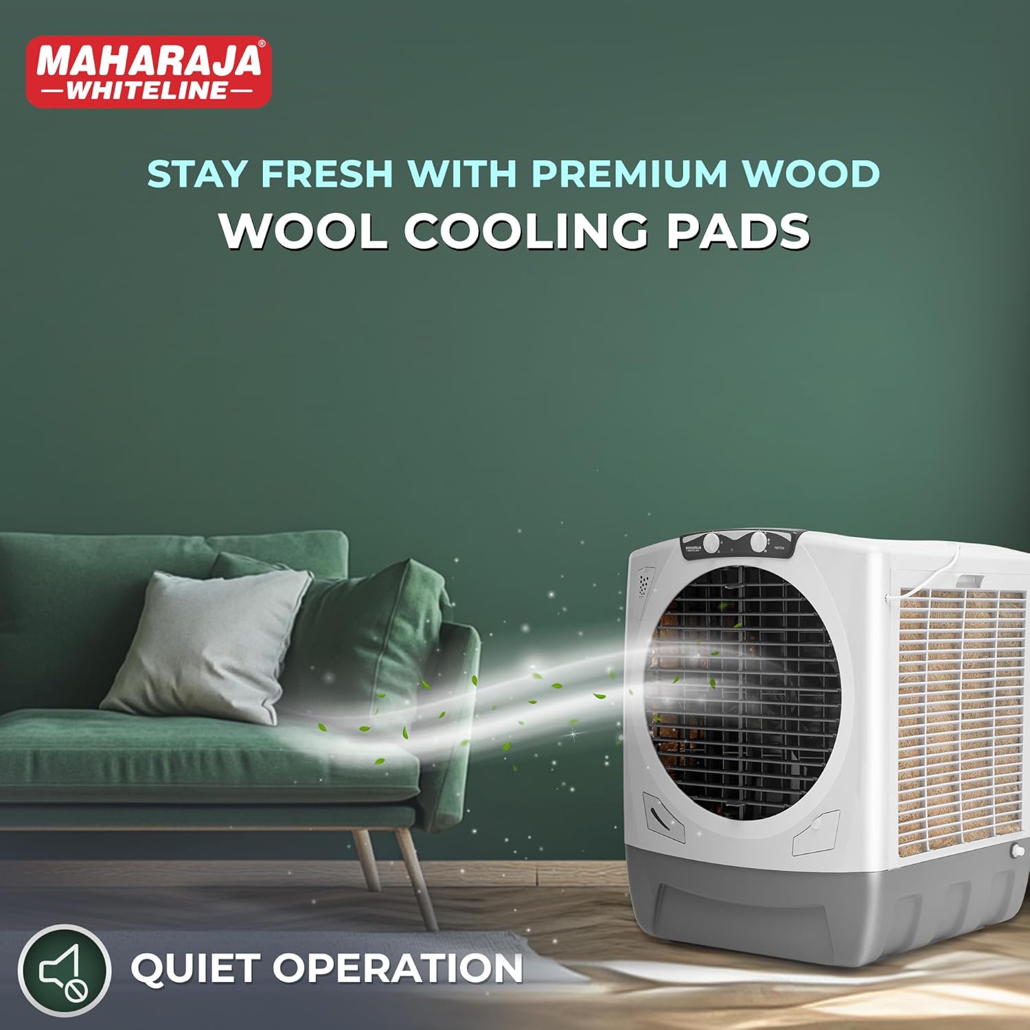 Review Maharaja Whiteline Rambo Grey Desert Air Cooler | 65 Lt 4 Review Maharaja Whiteline Rambo Grey Desert Air Cooler | 65 Lt