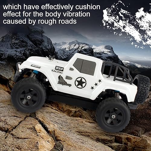 Miniatura 4 de VGEBY1 4 neumáticos de coche RC Crawler, 1.9 pulgadas 1.772 in de goma con accesorio de esponja RC (4.724 in)