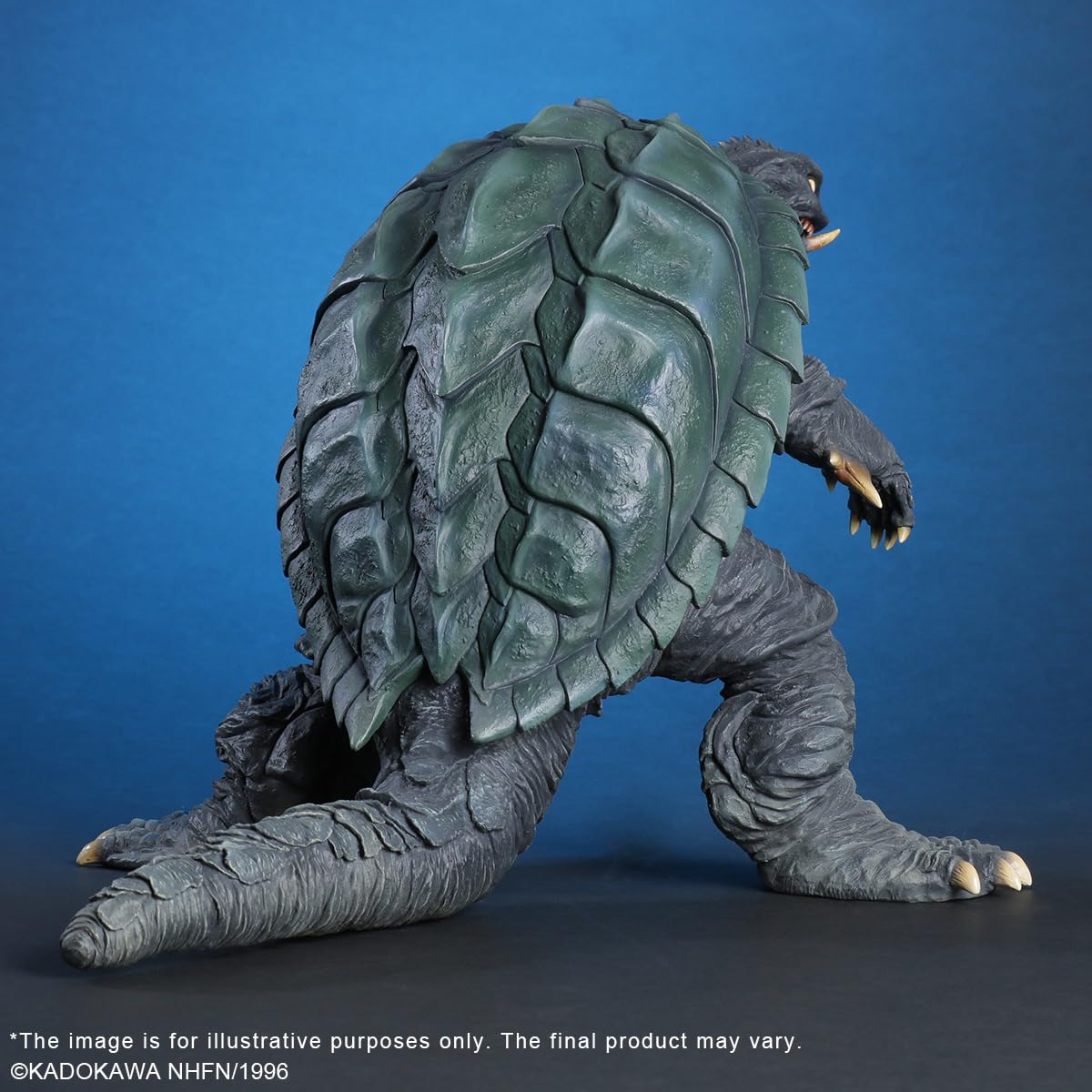 HIPLAY X-PLUS Gamera 2: Atak Legionu (1996) Daiei Seria 30cm Statua Artystyczna Gamery