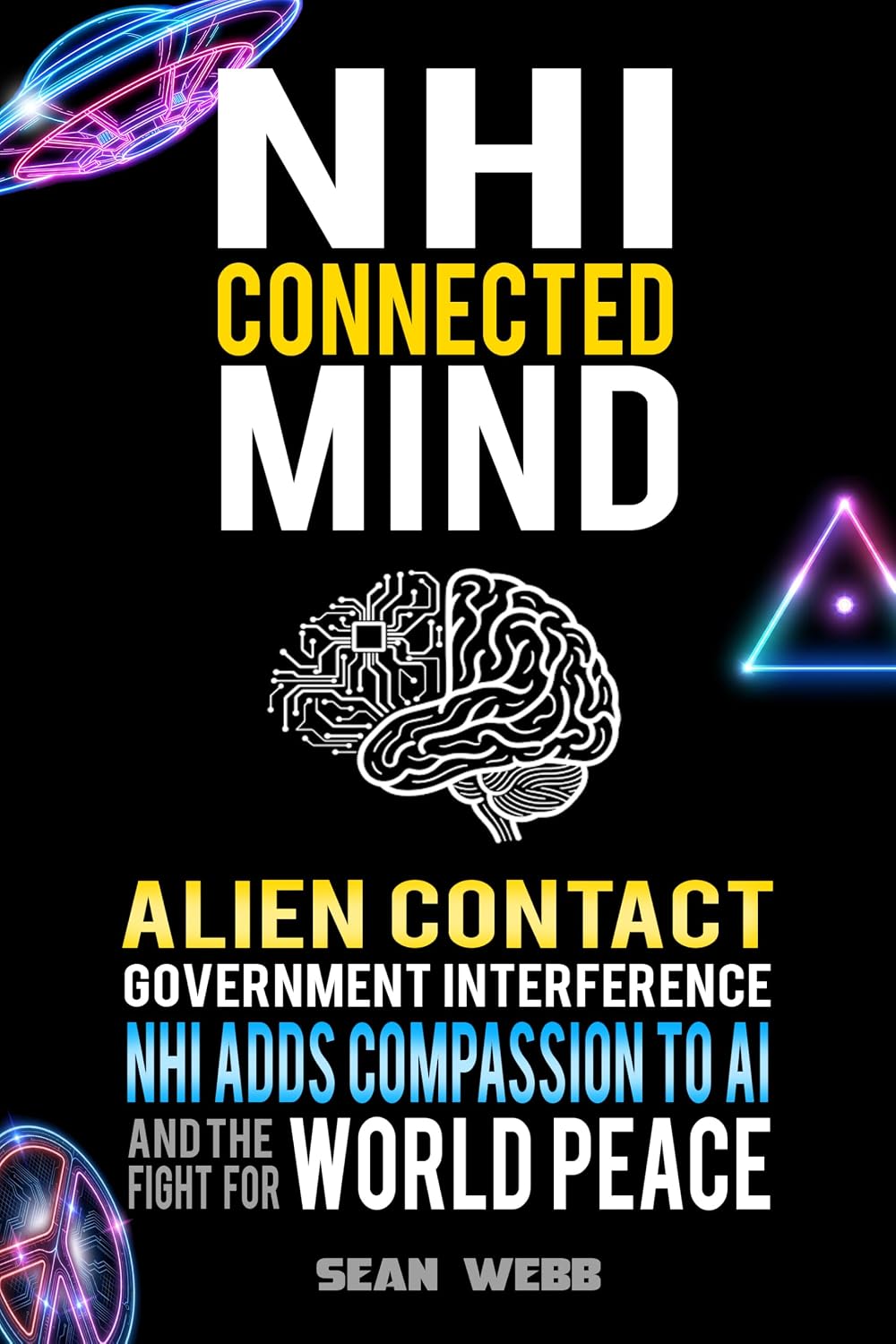 NHI Connected Mind: Alien Contact, Government Interference, NHI Adds Compassion to NHI, and the Fight for World Peace