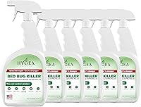 Vista 11 de Hygea Natural Paquete Combo, Fórmula Natural, Apto para Niños y Mascotas, Sin Olor, Incluye Aerosol para Chinches de 24 Onzas, Recarga de 128 Onzas