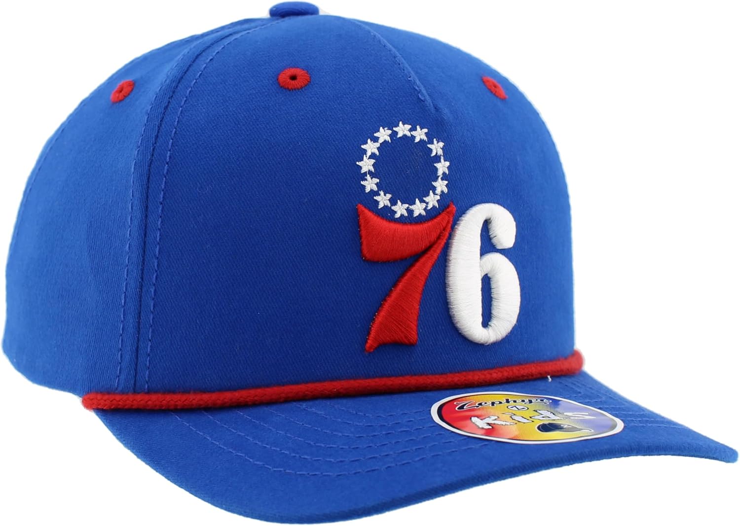 ZHATS NBA Unisex Kids NBA Officially Licensed Youth Rope Hat Snapback Memento - Image 5