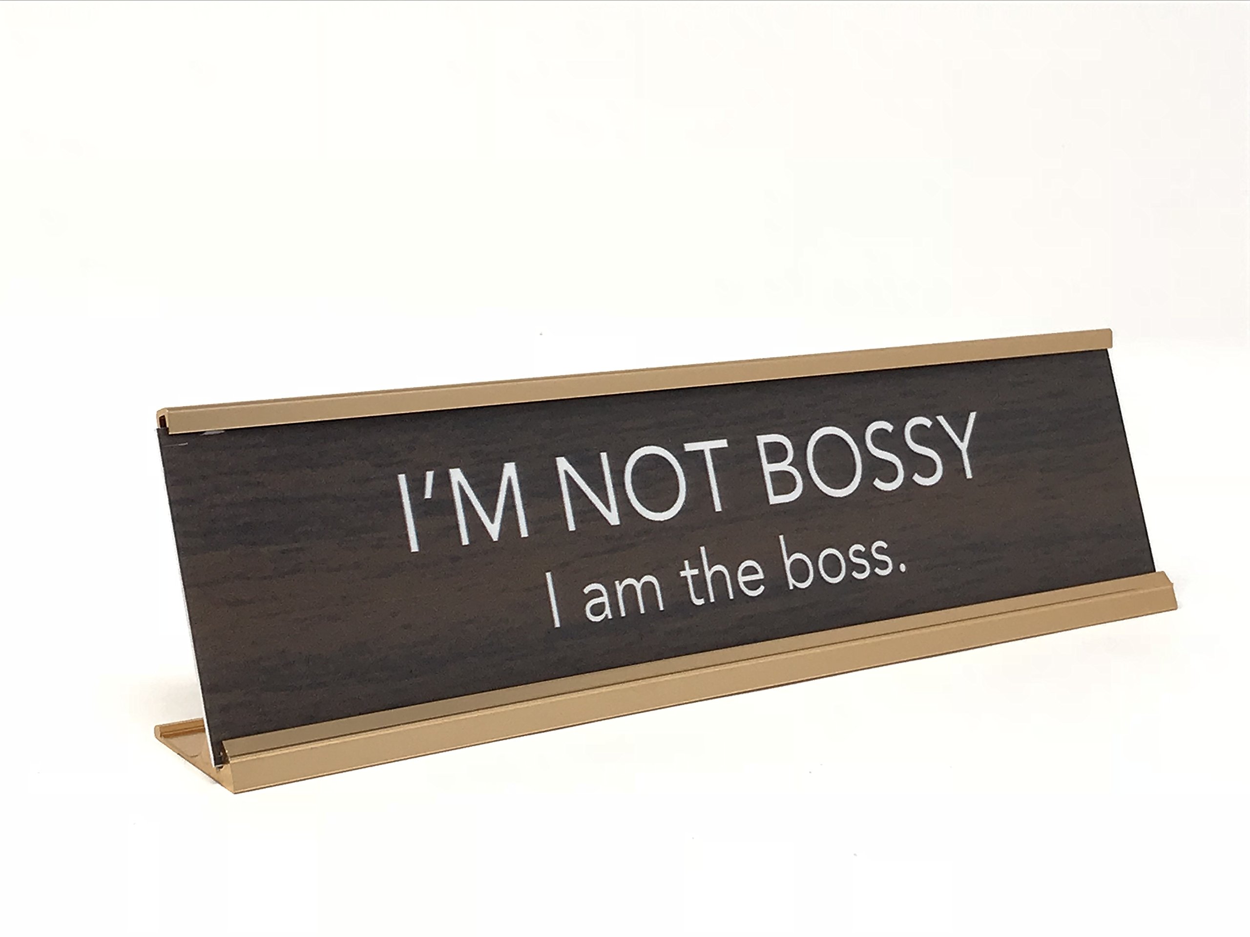 Amazon.com: aahs!! Engraving I'm Not Bossy I am The Boss Novelty