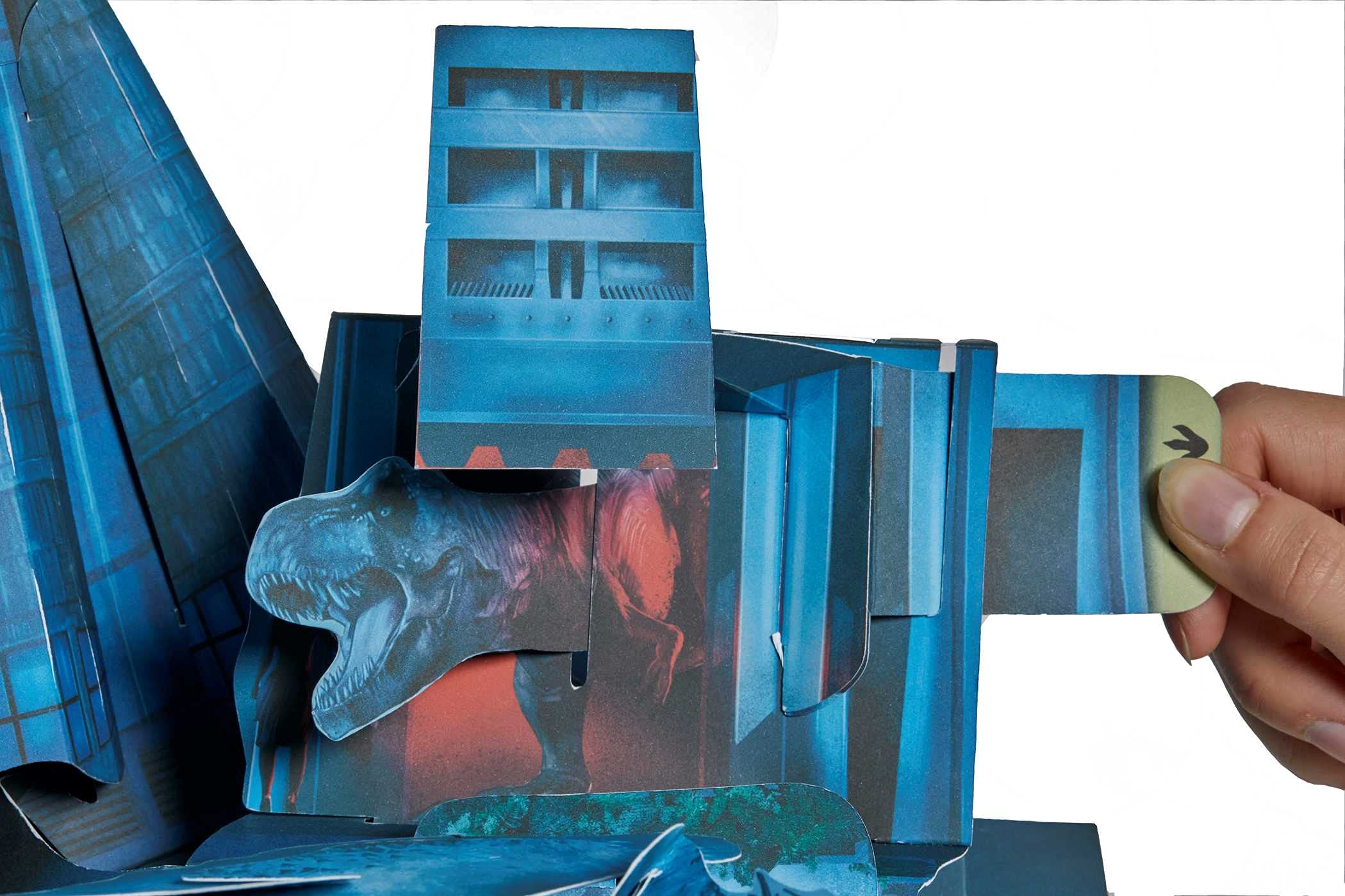 Jurassic World: The Ultimate Pop-Up Book