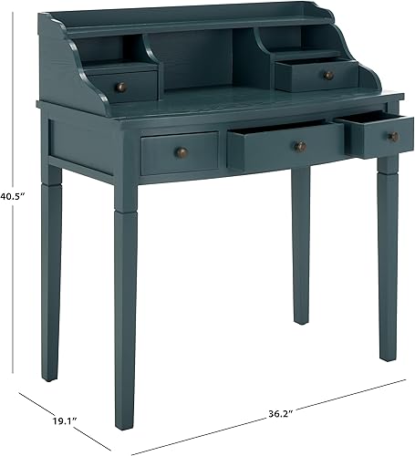 Miniatura 3 de Safavieh American Homes Collection Landon Escritorio de Escritura de Roble Medio