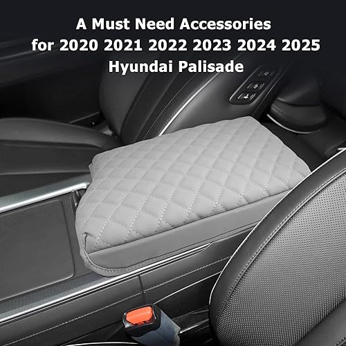 Miniatura 14 de LUWU for 2025 2024 Chevy Trax Center Console Cover 2024 Trax Armrest Cover 2024 2025 Chevrolet Trax Accessories Console Pad 2024 2025 Chevy Trax