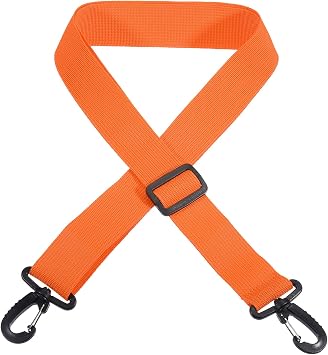 PATIKIL Ski Boot Carrier Strap, Snowboard Boots Carrying Strap, Orange