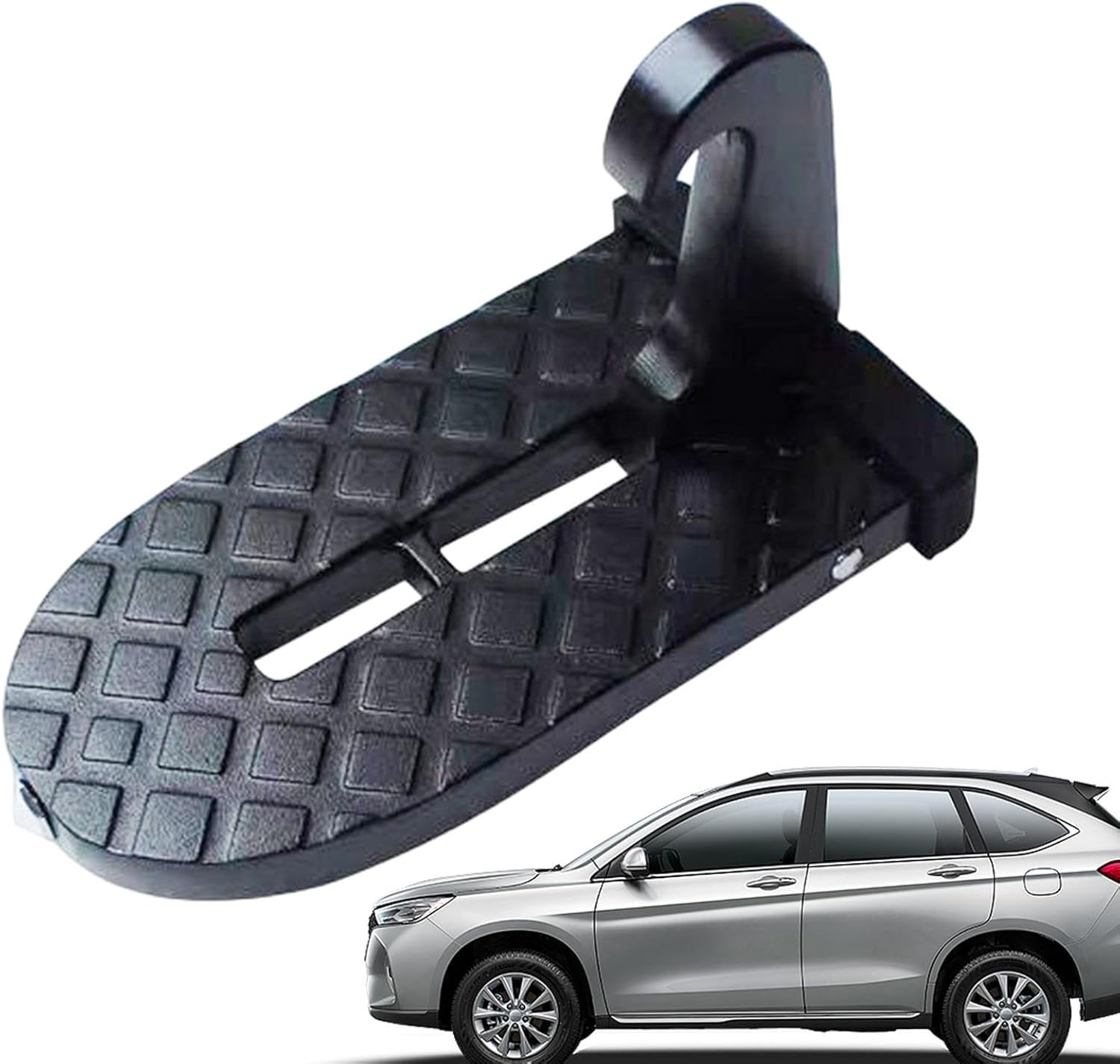 linshesf Foldable Car Roof Rack Step, Universal Fit Car