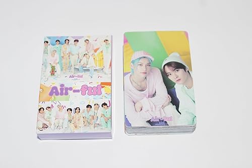Miniatura 2 de Yuto Stray Kids Lomo Cards 55pcs nuevo álbum aire-ful lomo tarjetas postales Stray Kids postal StrayKids tarjeta postal tarjetas de fotos regalo