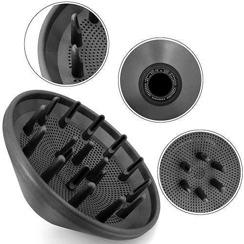 Miniatura 12 de Boquilla suavizante Herramientas Accesorio para Dyson Secador de Pelo Supersónico HD01 HD02 HD03 967715-01