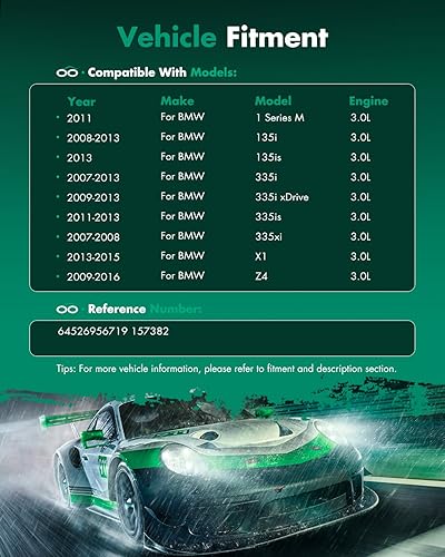 Miniatura 598 de SCITOO CO 10739C - Compresor de CA compatible con Honda Element 2.4L 2003 2004 2005 2006 2007 2008 2009 2010 2011