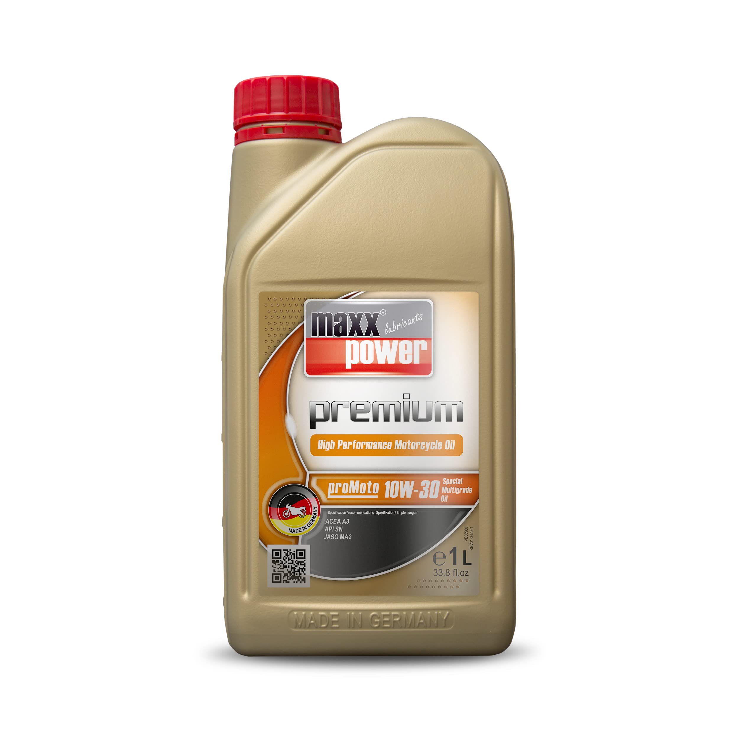 Maxx Power Premium 10W-30 1 L Full Synthetic Engine Oil