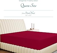 Vista 115 de Carressa Linen Sábana bajera ajustable 100% algodón tamaño King – Sábana bajera de 800 hilos King de algodón, lujosamente suave, refrescante