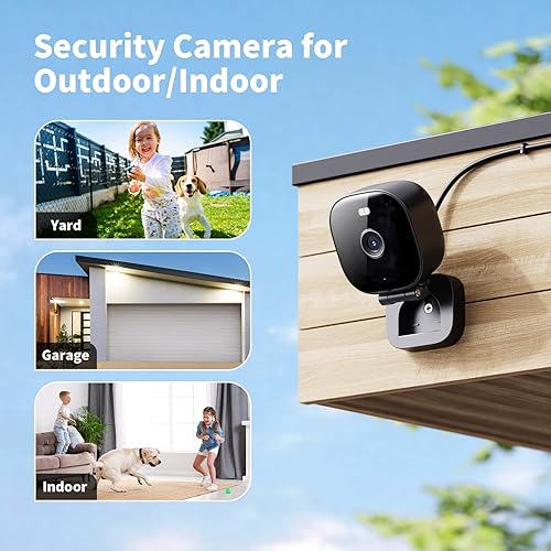 Miniatura 6 de VSMAHOME Mini G3 Pro WiFi cámara de seguridad para el hogar con visión nocturna en color luz estrellada audio de 2 vías detección humana AI enchufe