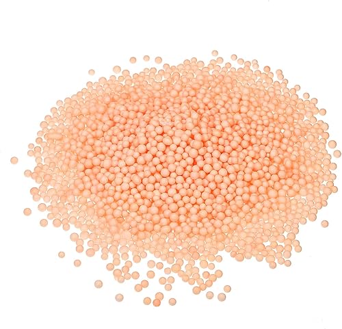 Miniatura 8 de MECCANIXITY Bolas de espuma de bolas de espuma de 0.157-0.236 in para decoraciones de bodas y fiestas, pequeñas bolas de embalaje, suministros de