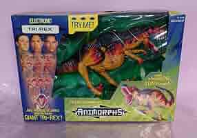 トライレックス　アニモーフトランスフォーマー　TRI-REX ANIMORPHS Animorphs Tri-Rex - YouTube